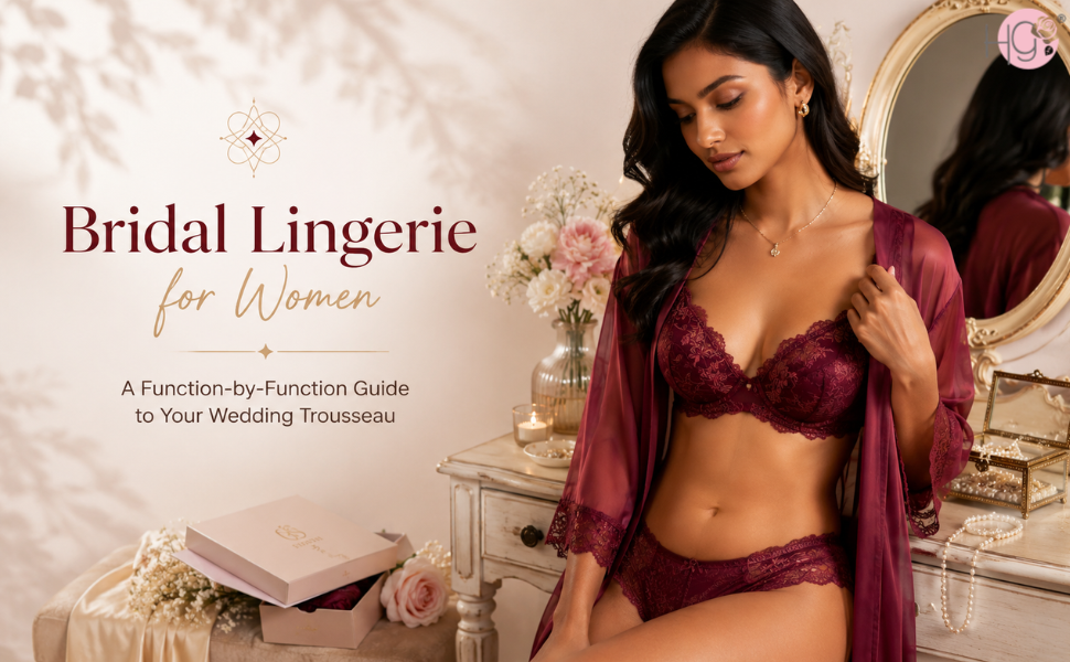 Bridal Lingerie for Women: A Function-by-Function Guide to Your Wedding Trousseau