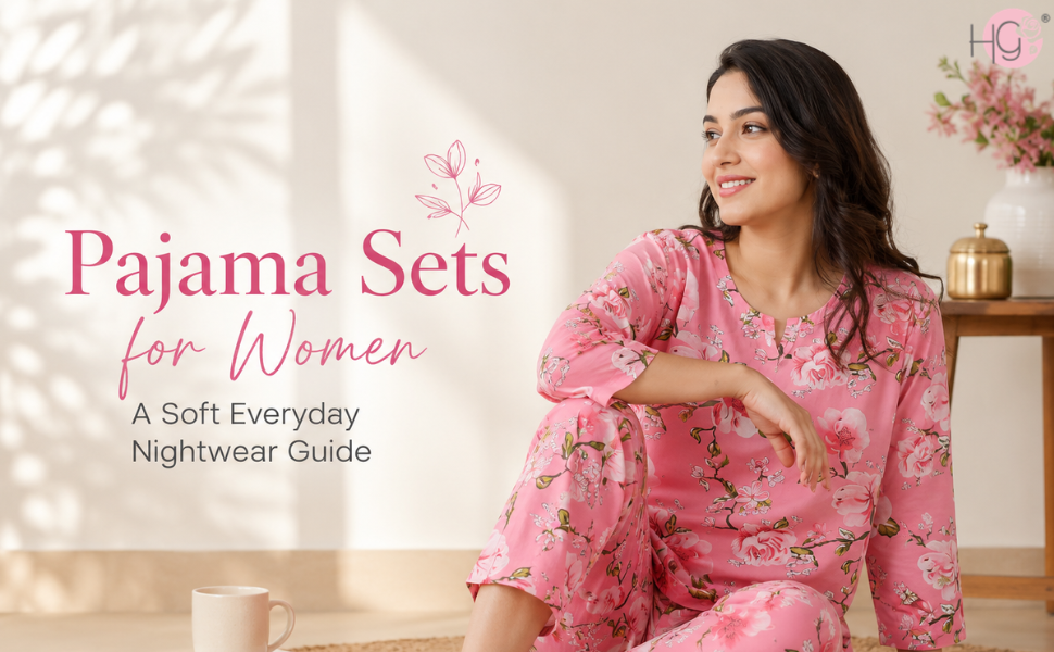 Pajama Sets for Women: A Soft Everyday Nightwear Guide