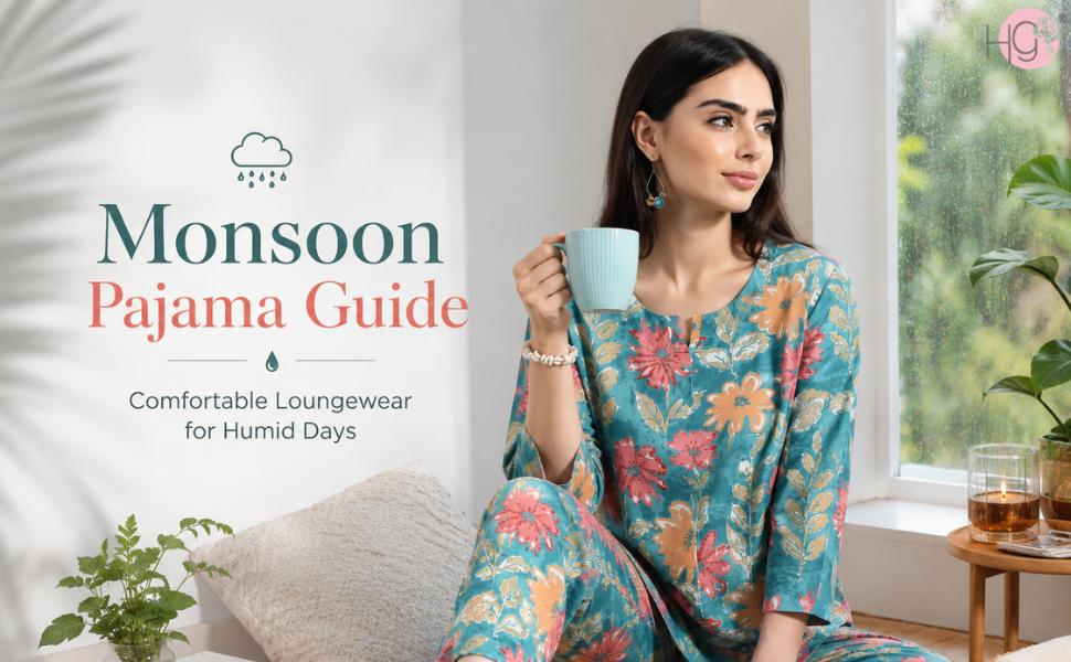 Monsoon Pajama Guide: Comfortable Loungewear for Humid Days