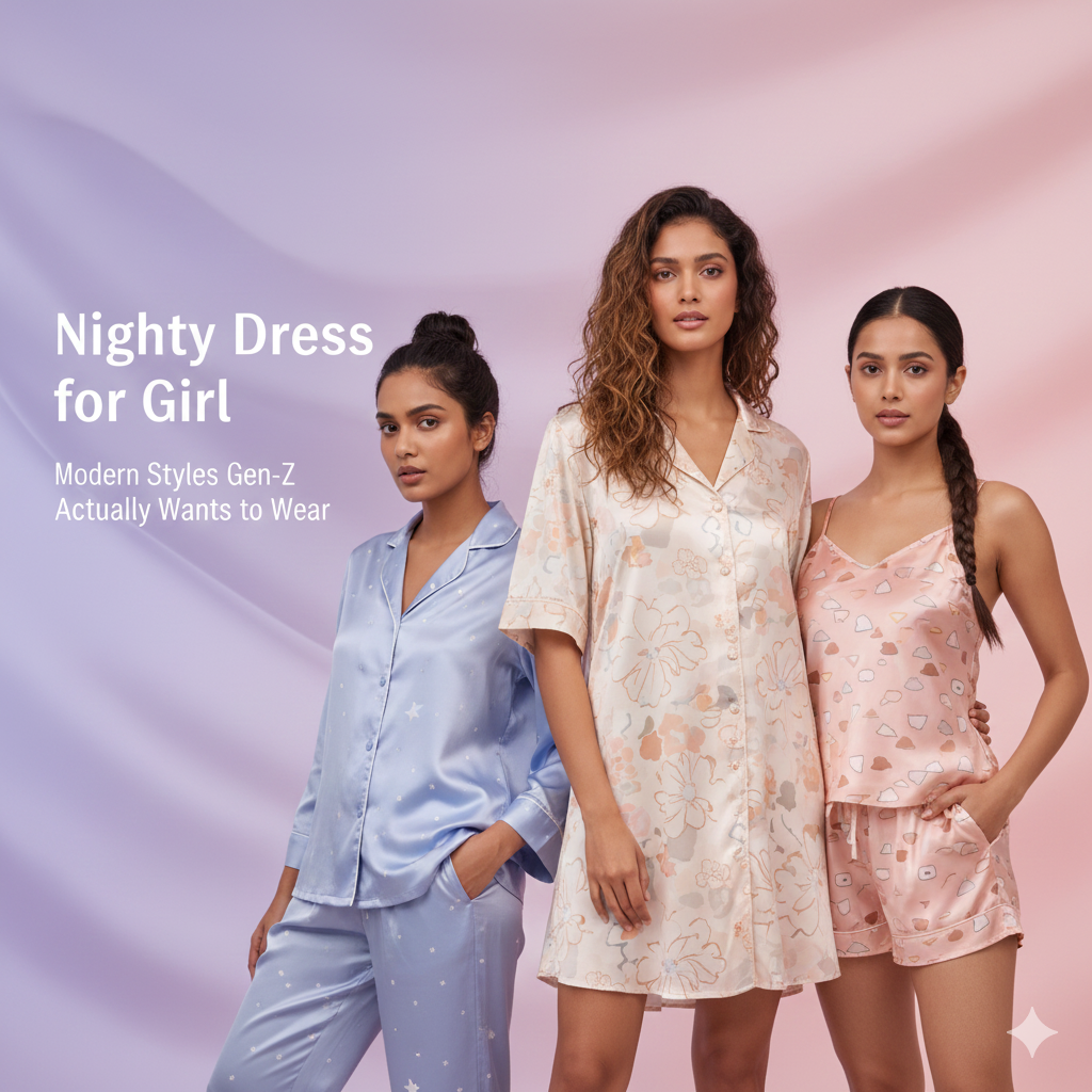 Nighty Dress for Girl: Modern Styles Gen-Z Actually Wants to Wear