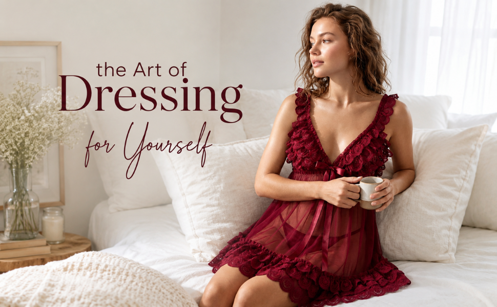 The Pleasure You Were Never Given Permission For: Baby Doll Nightwear and the Art of Dressing for Yourself