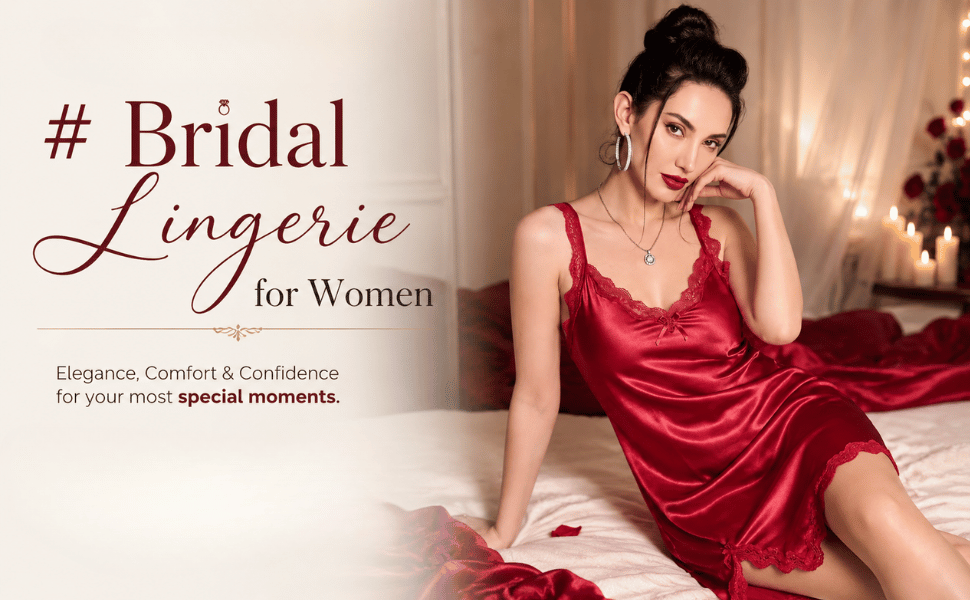 Bridal Lingerie for Women: A Function-by-Function Guide to Your Wedding Trousseau