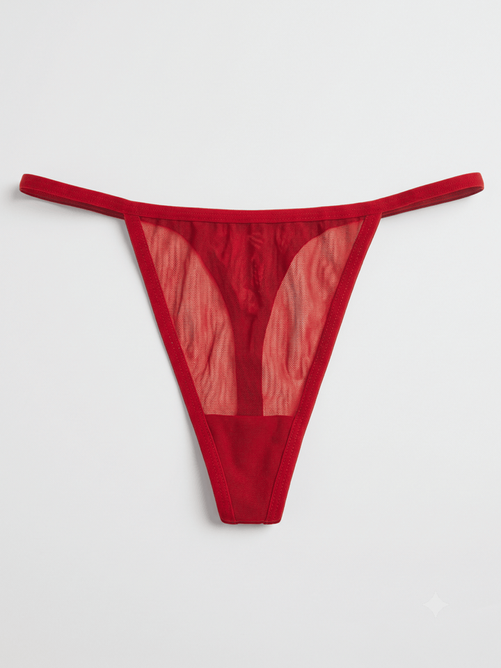 Wild Red Lace Babydoll for Unforgettable Honeymoon Nights