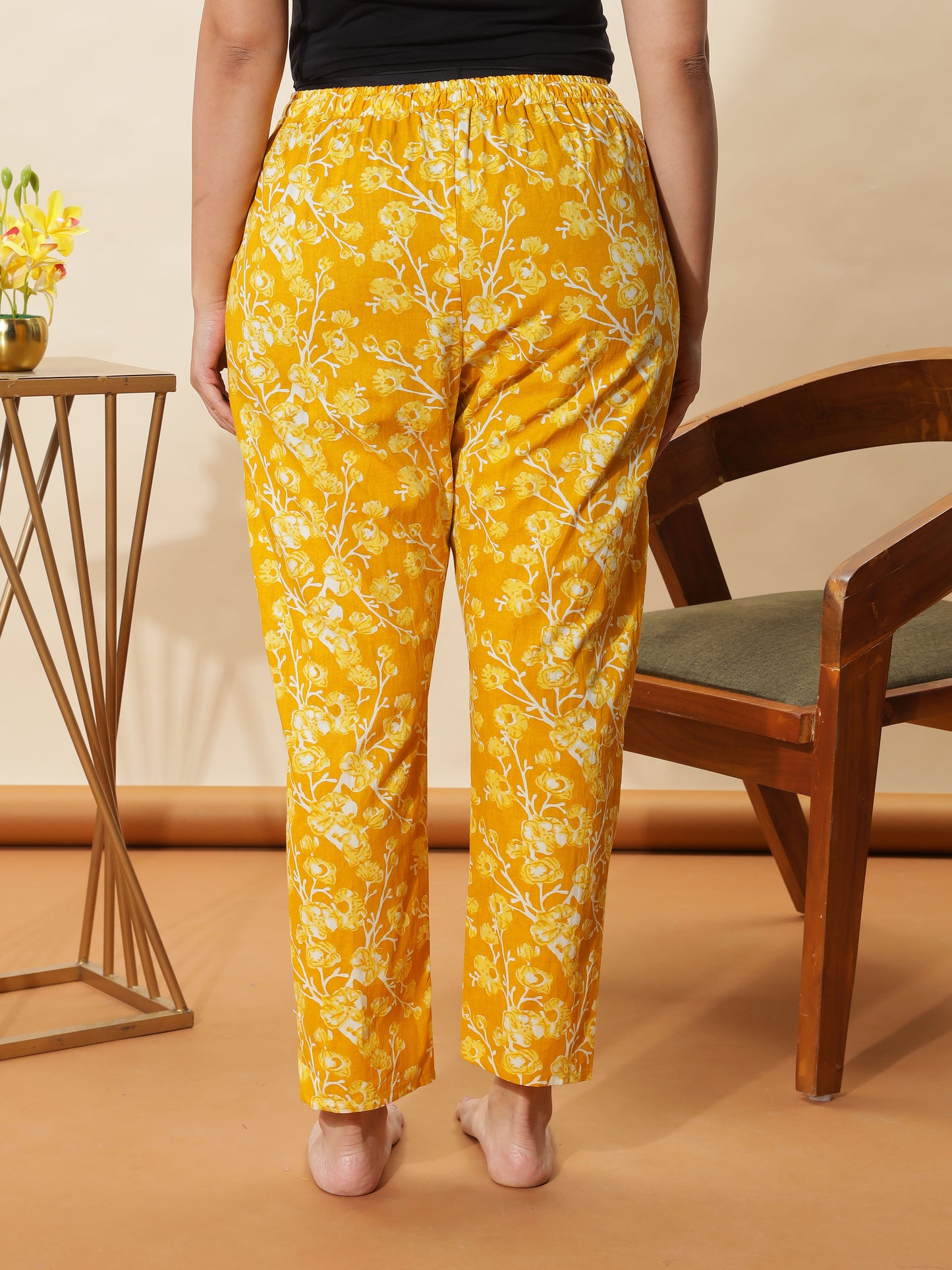 Blush Peach Cotton Coord Set for Women for Laid-Back Comfort and Style