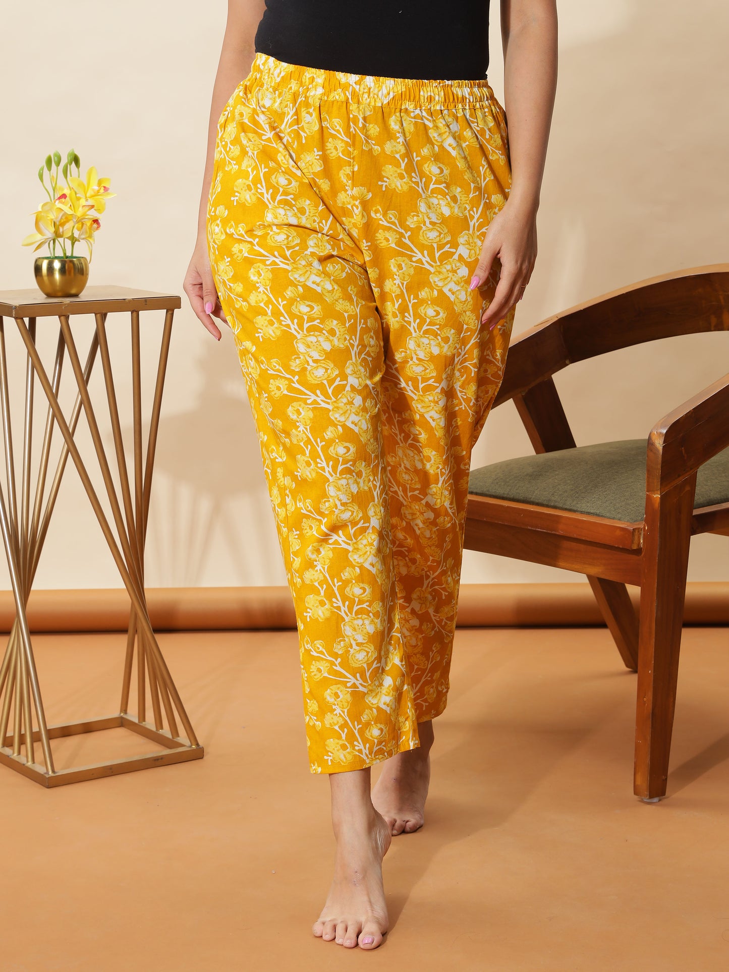 Blush Peach Cotton Coord Set for Women for Laid-Back Comfort and Style