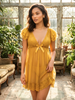 Golden Muse Romantic Lace Babydoll