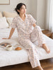 Peach Sorbet Cute Korean Lounge Set