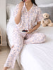 Pink Haze Relaxed Fit Weekend Lounge Set for Women