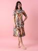 Retro Rush Aesthetic Flow Gen Z Style Nighty for Women