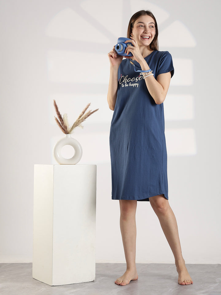 Premium plus size short nighty- night dress for women online