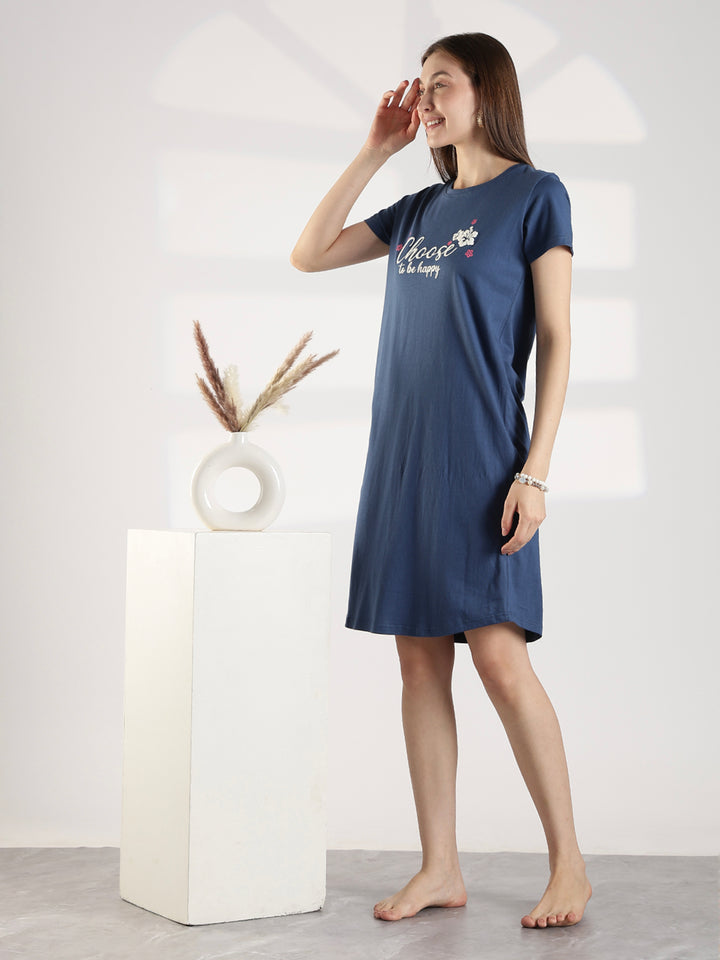 Premium plus size short nighty- night dress for women online