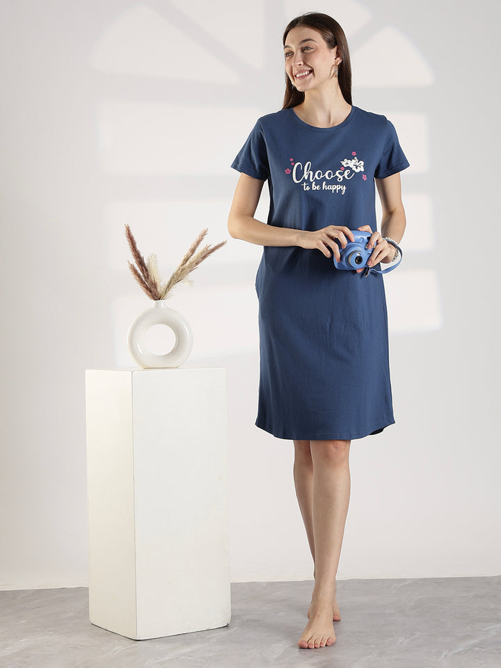 Premium plus size short nighty- night dress for women online