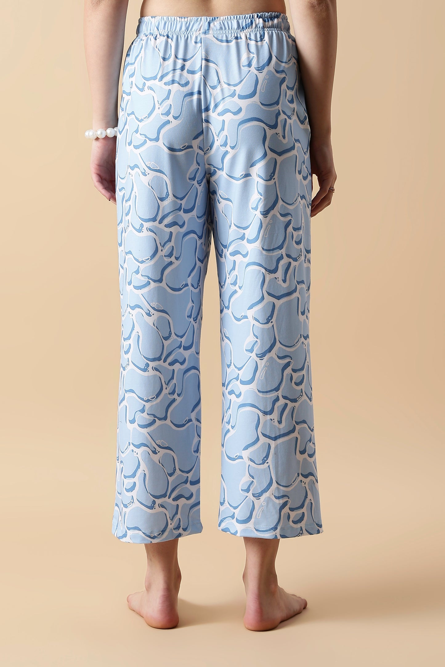 Dreamy Cloud Lycra Girls Pajama Sets