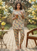 Lemon Spice Cotton Night Suit Set for Women with Comfortable and Stylish Fit