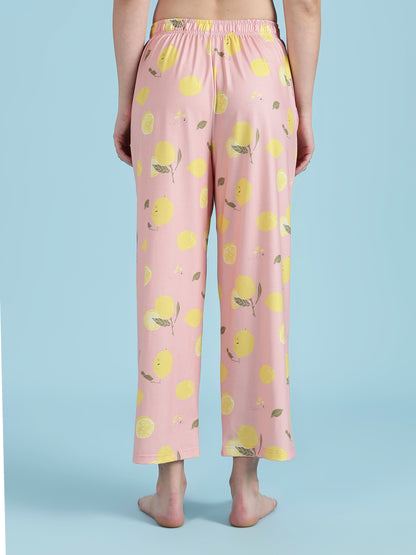 Pink Crush Pyjama Set for Women