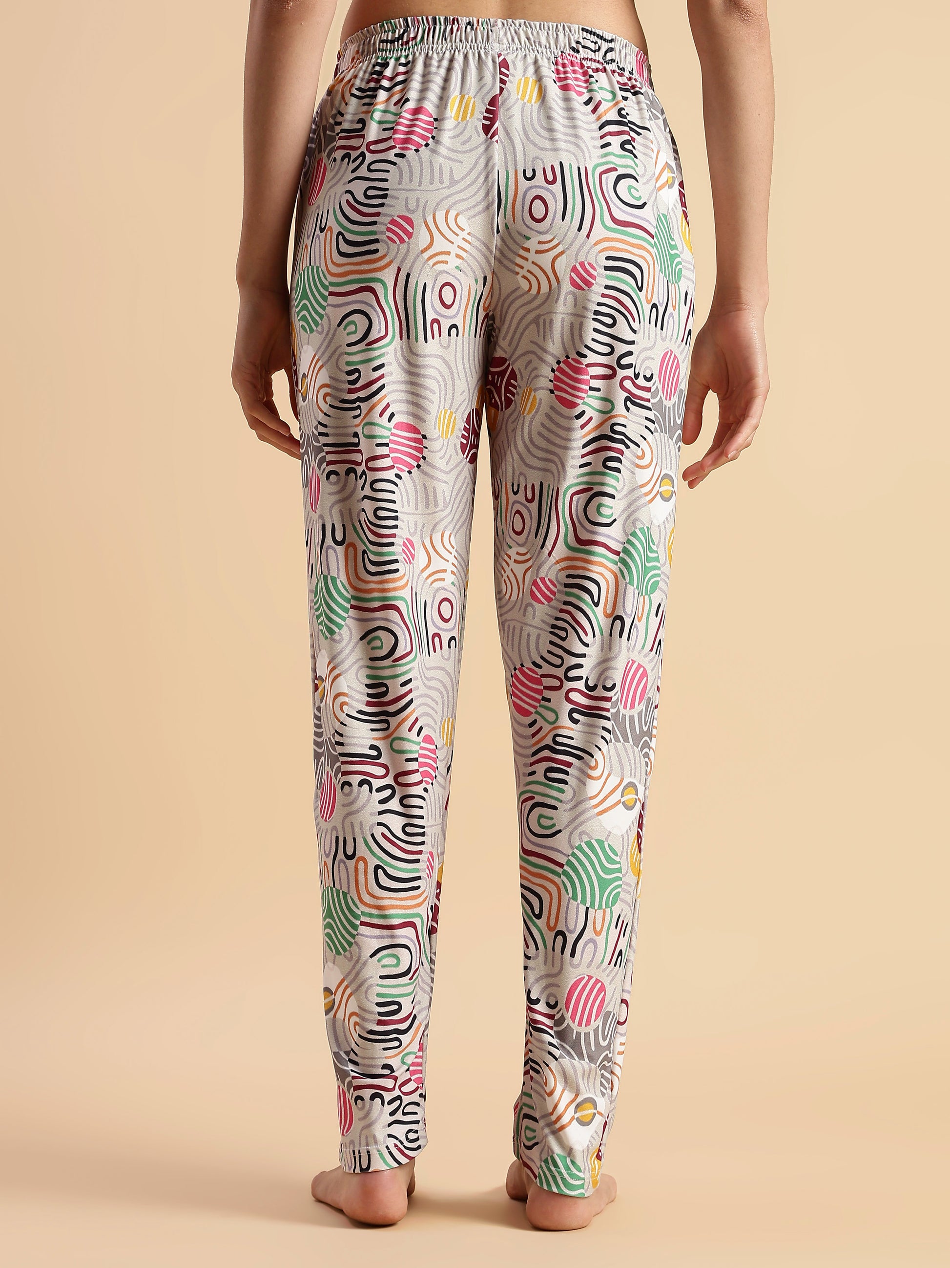 Pop Candy Branded Pajama Set For Girls And Women