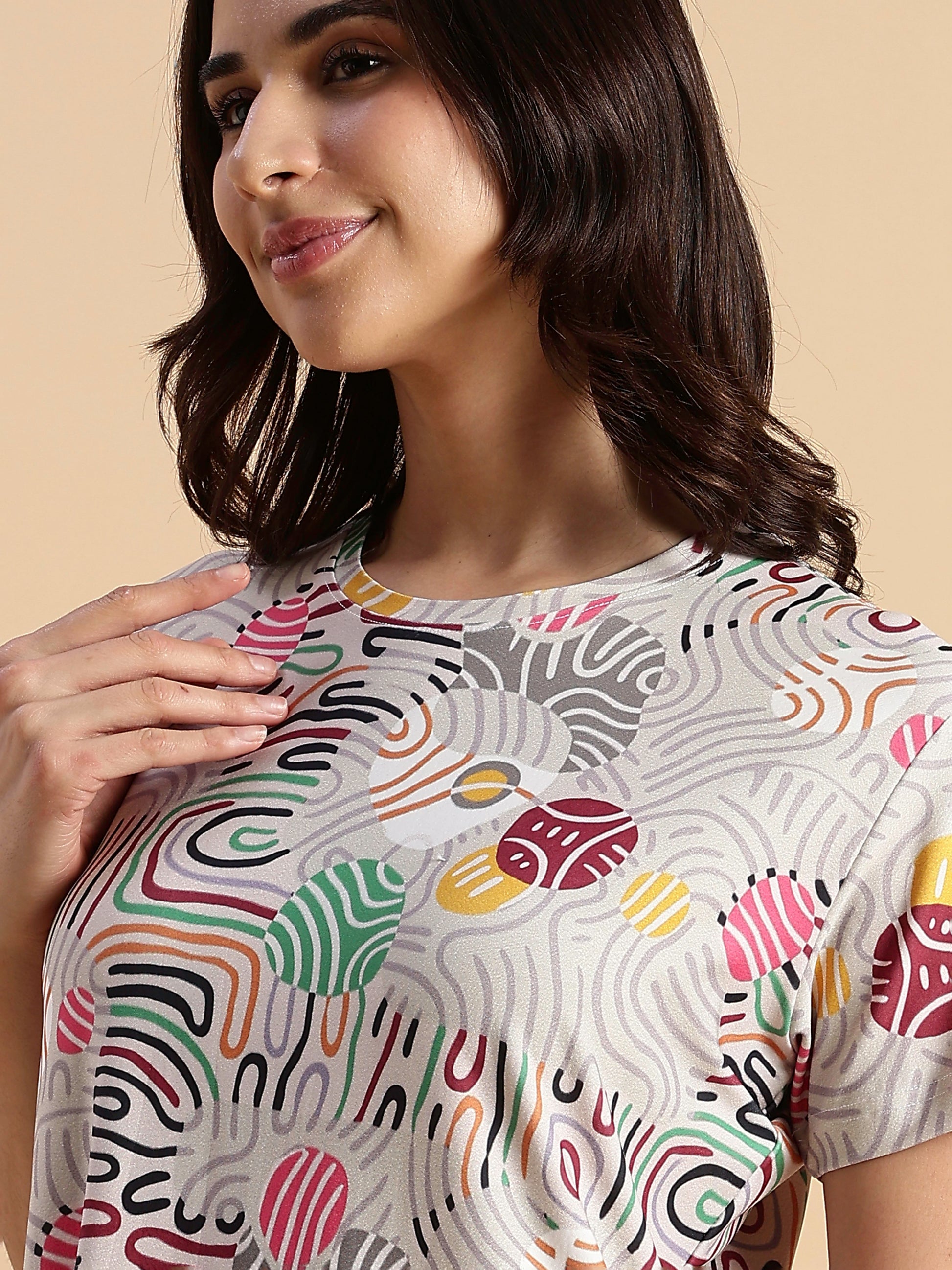 Pop Candy Branded Pajama Set For Girls And Women