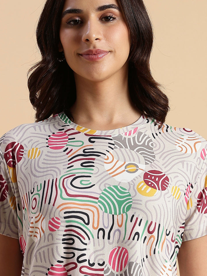 Pop Candy Branded Pajama Set For Girls And Women