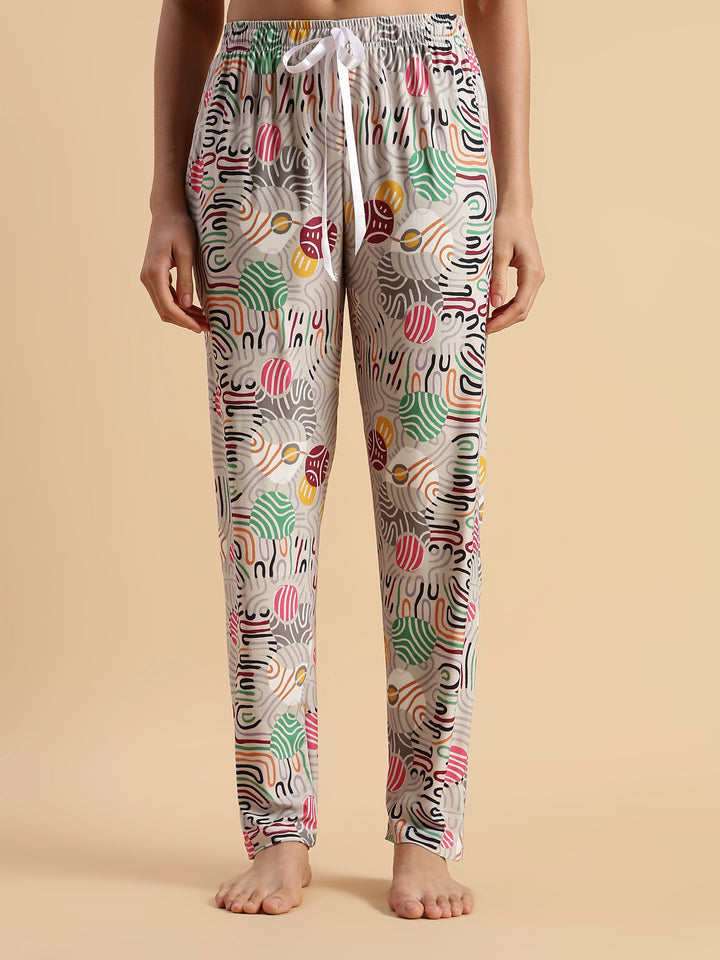 Pop Candy Branded Pajama Set For Girls And Women