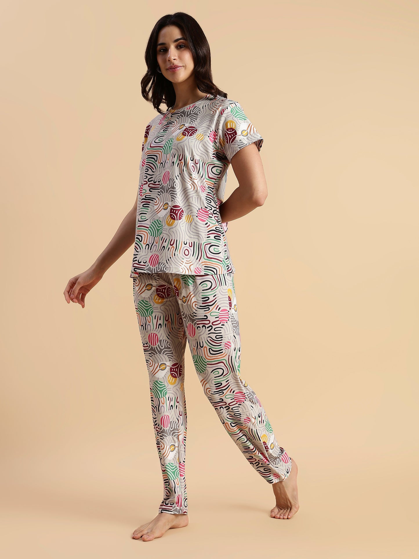 Pop Candy Branded Pajama Set For Girls And Women