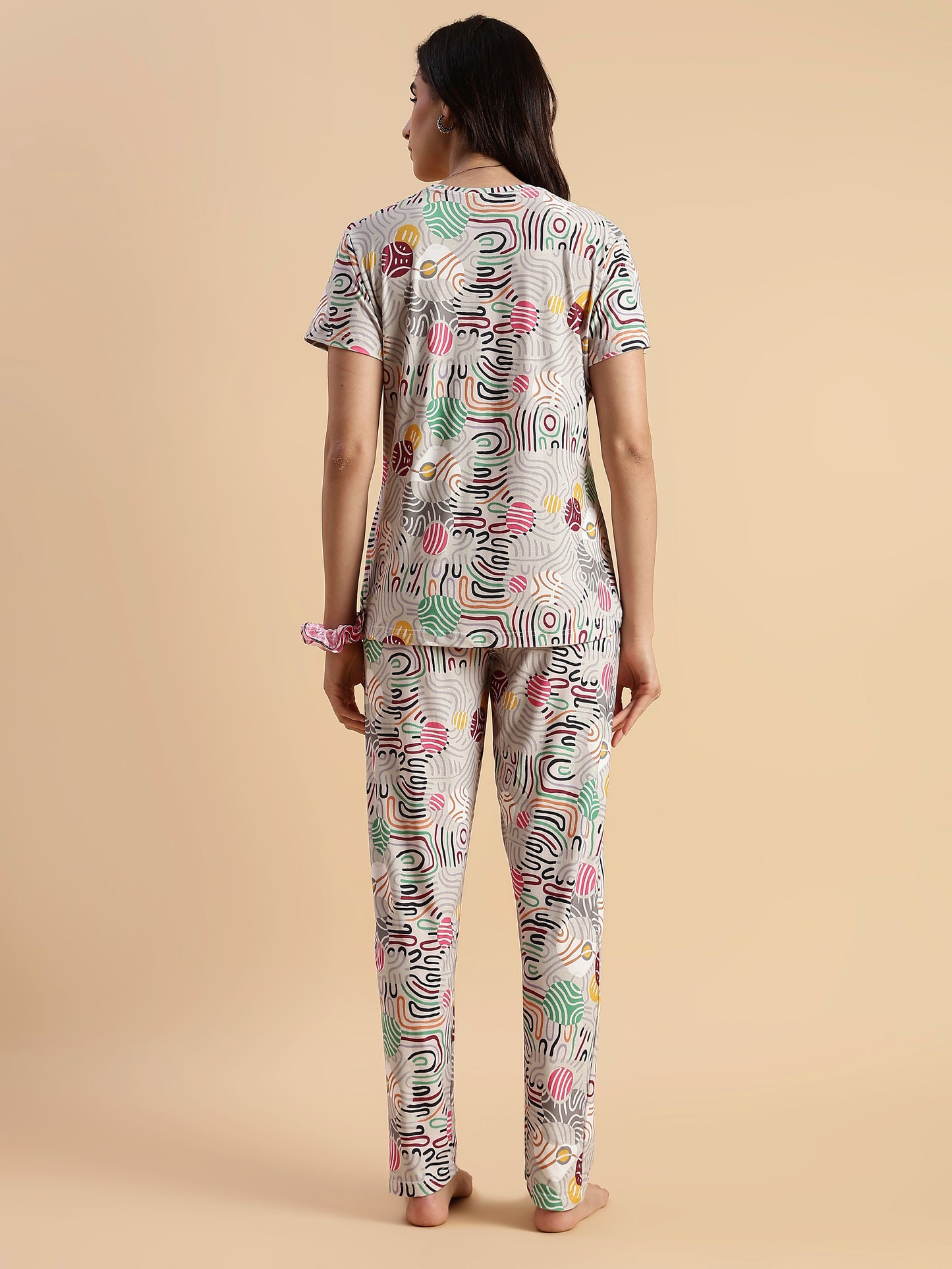 Pop Candy Branded Pajama Set For Girls And Women