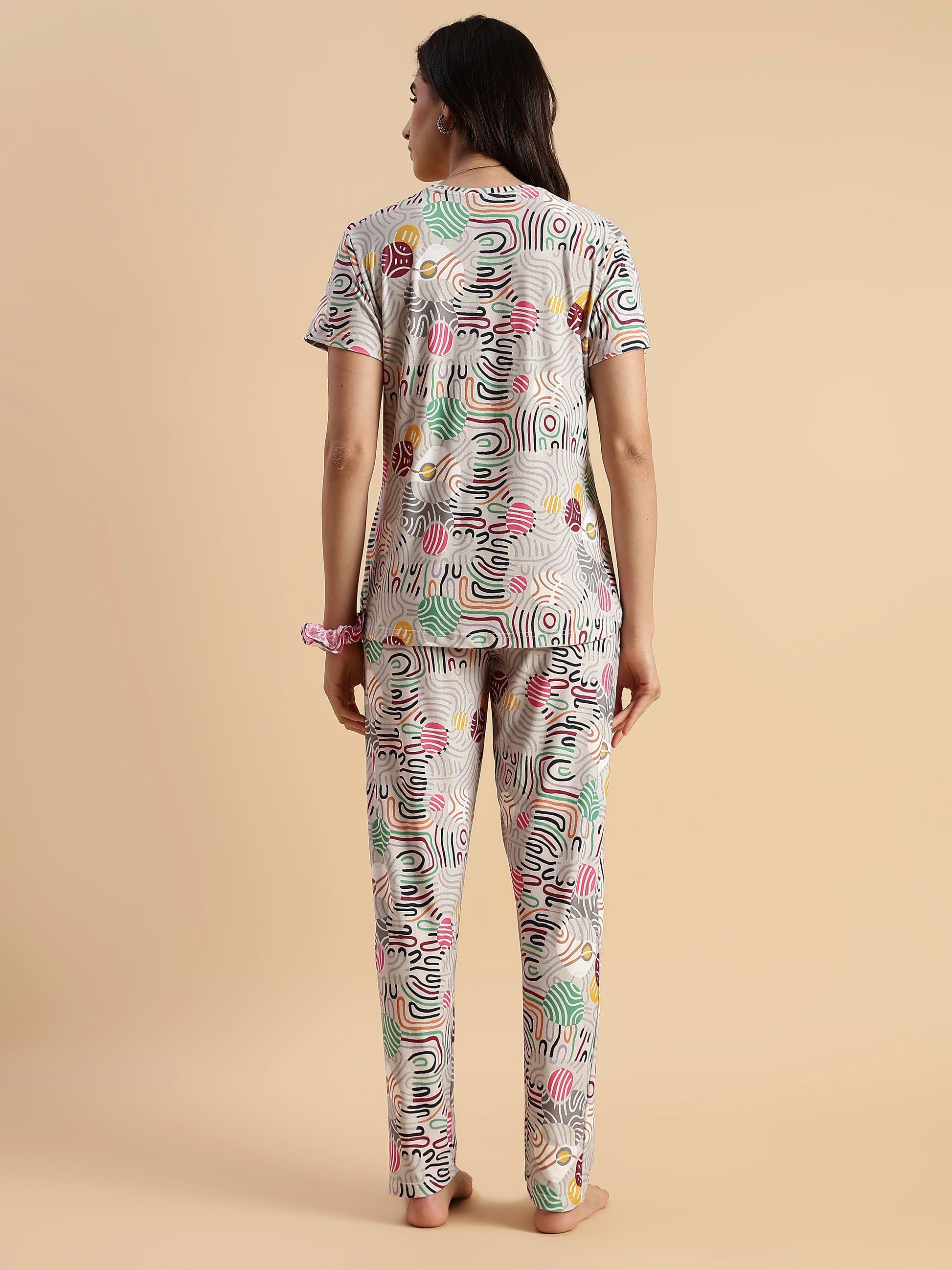 Pop Candy Branded Pajama Set For Girls And Women