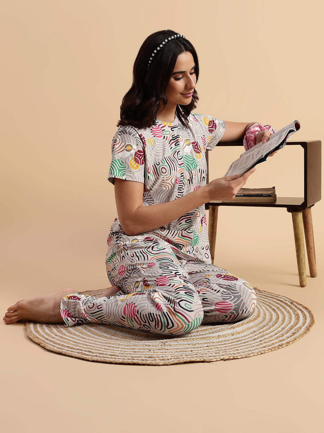 Pop Candy Branded Pajama Set For Girls And Women