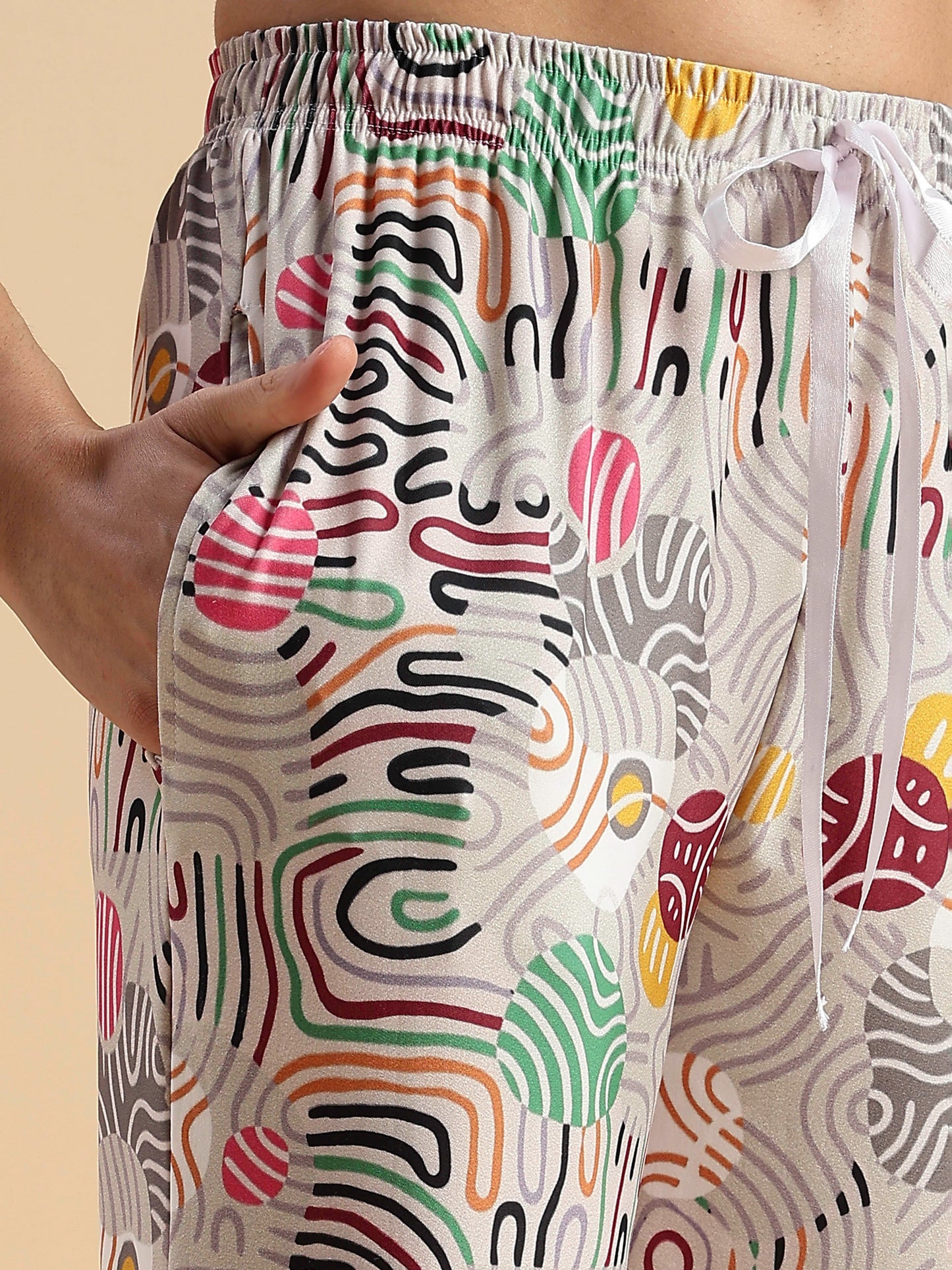 Pop Candy Branded Pajama Set For Girls And Women