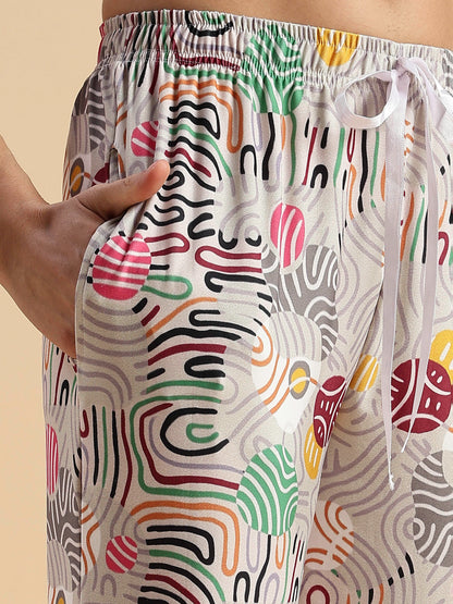 Pop Candy Branded Pajama Set For Girls And Women