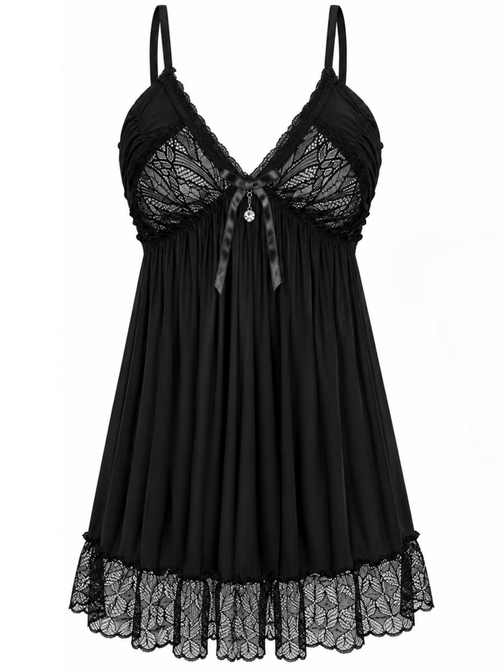 Honeymoon clothes for women featuring elegant lace details