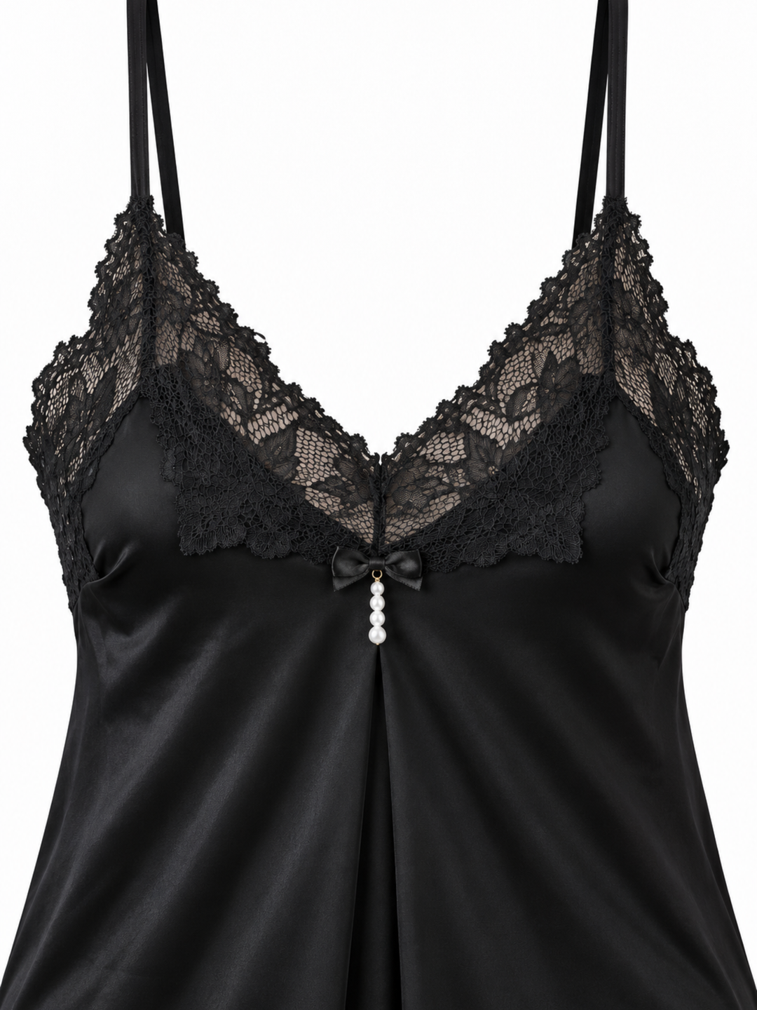 Black mulberry lace babydoll dresses for women online