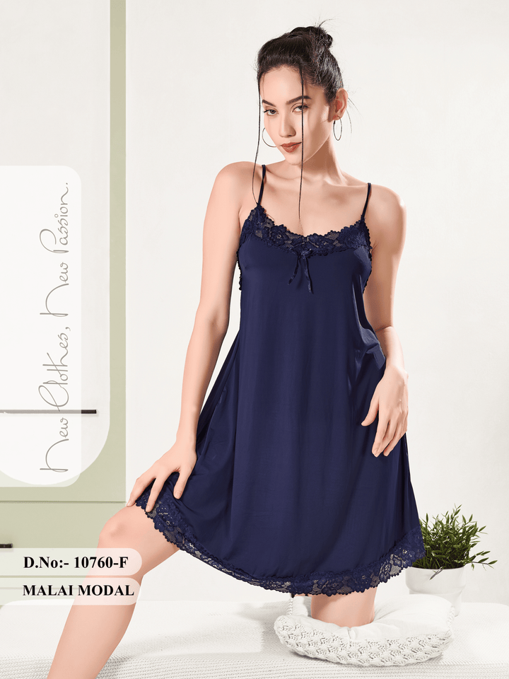 Navy desire babydoll dresses for women online