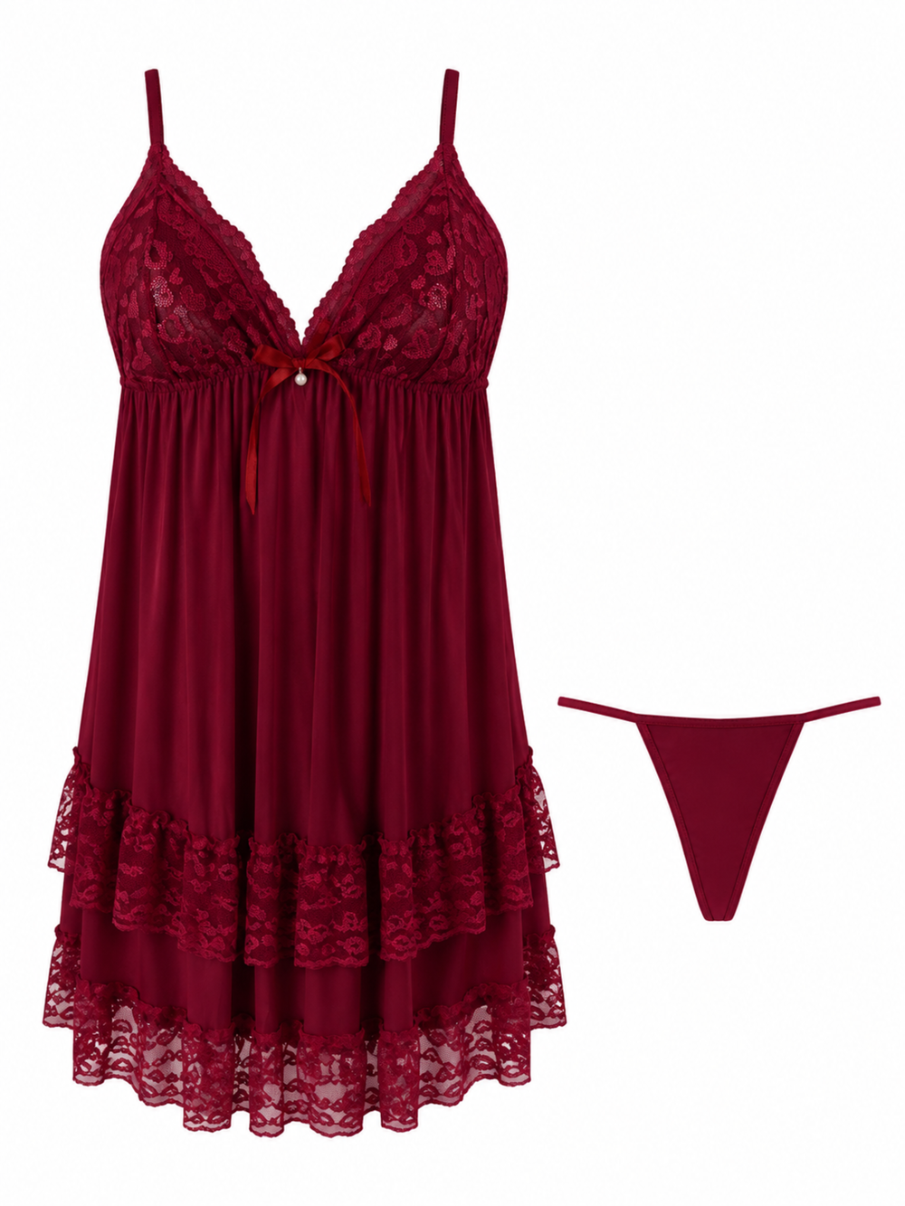 Orchid mist branded babydoll dress for women