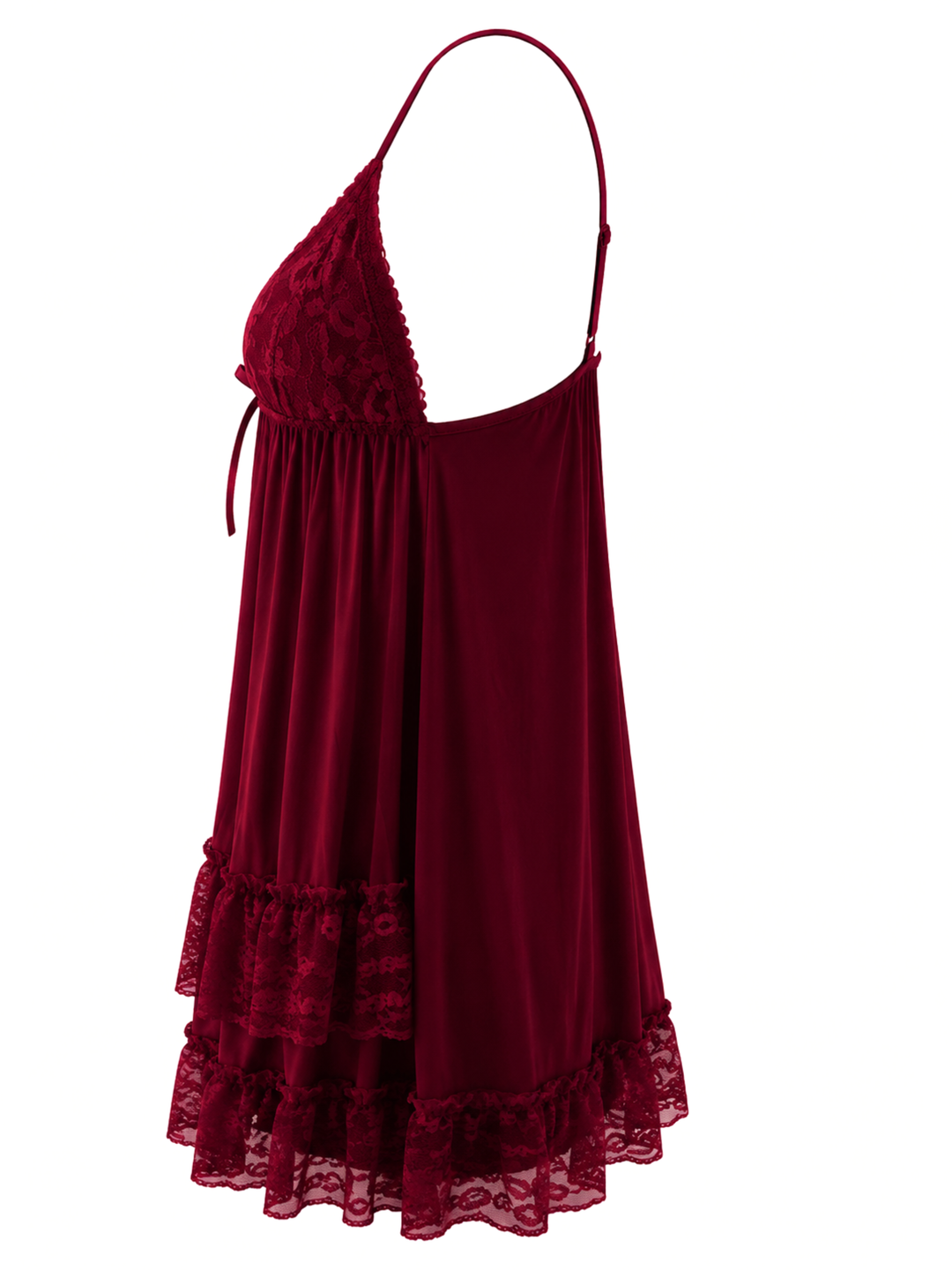 Orchid mist branded babydoll dress for women
