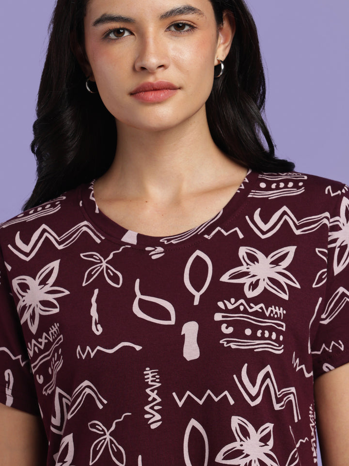 Nighty dress for women for daily home comfort and ease