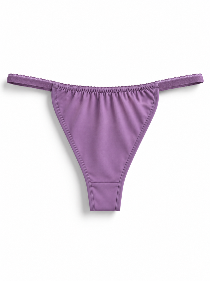 Dreamy purple malai modal babydoll dresses for women