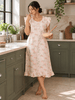 Flora Grace A Line Floral Short Nightdress for Women