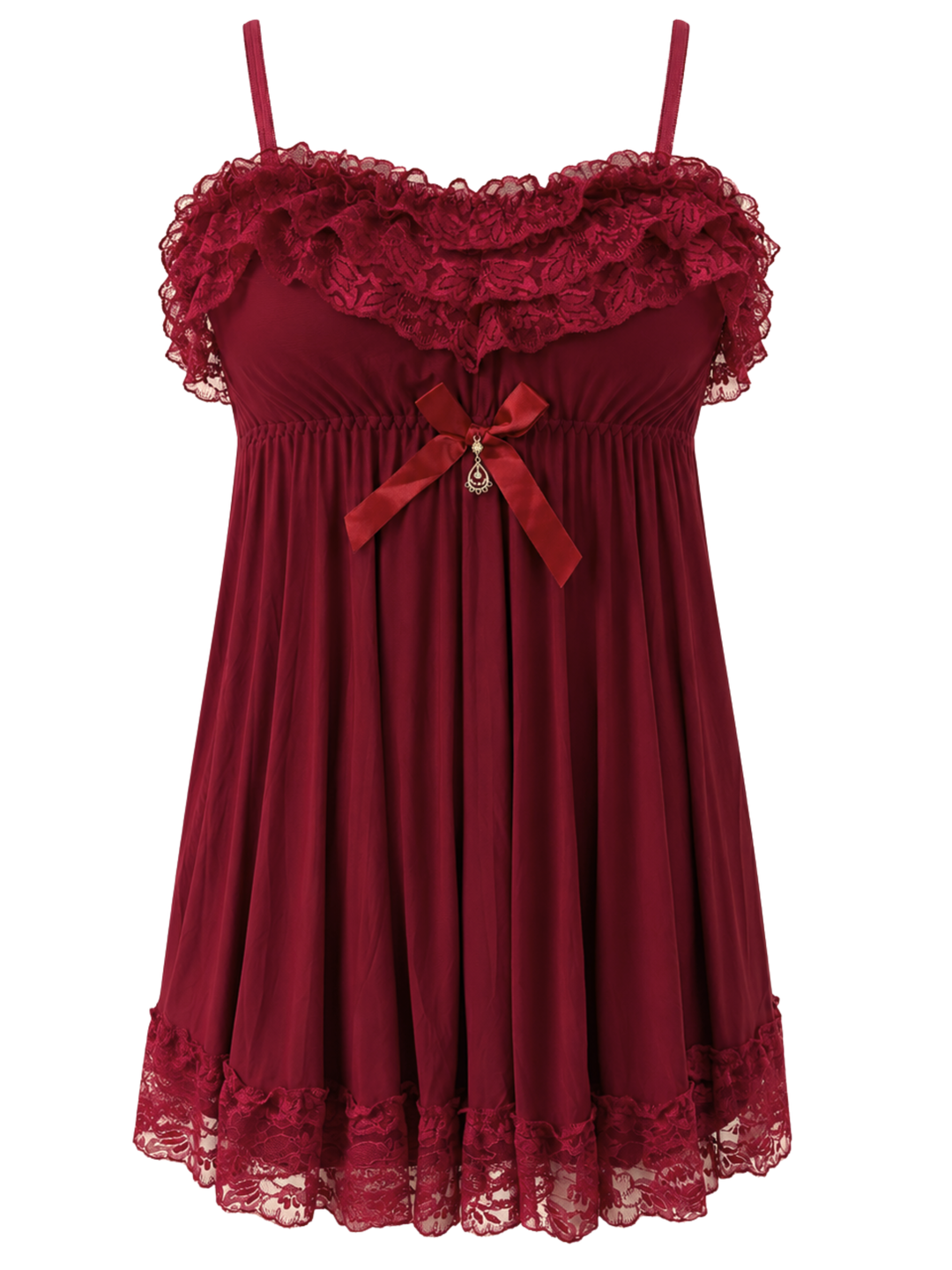 Romantic nightwear set for women with a comfortable stretch finish