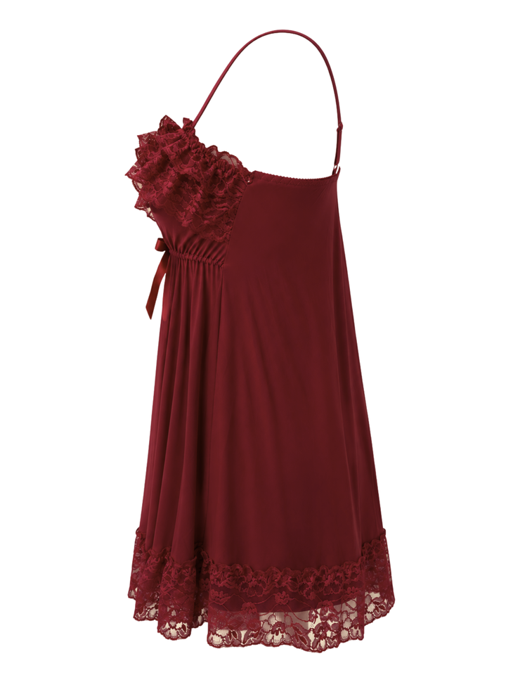 Romantic nightwear set for women with a comfortable stretch finish