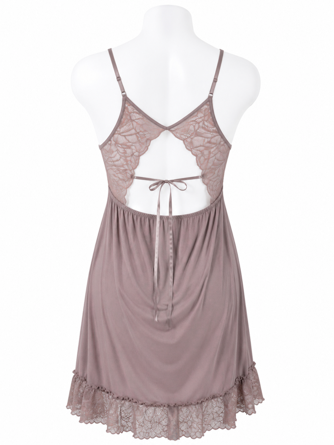 Evening cloud malai modal babydoll dress for women