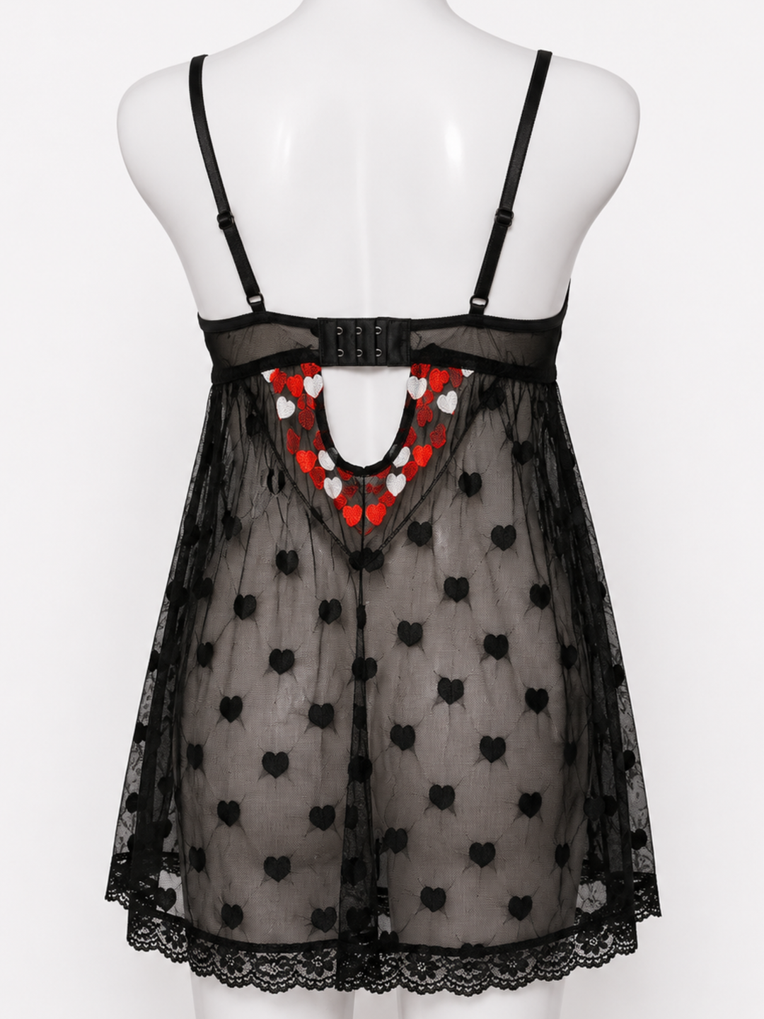 Romantic nightwear for women featuring elegant sheer lace