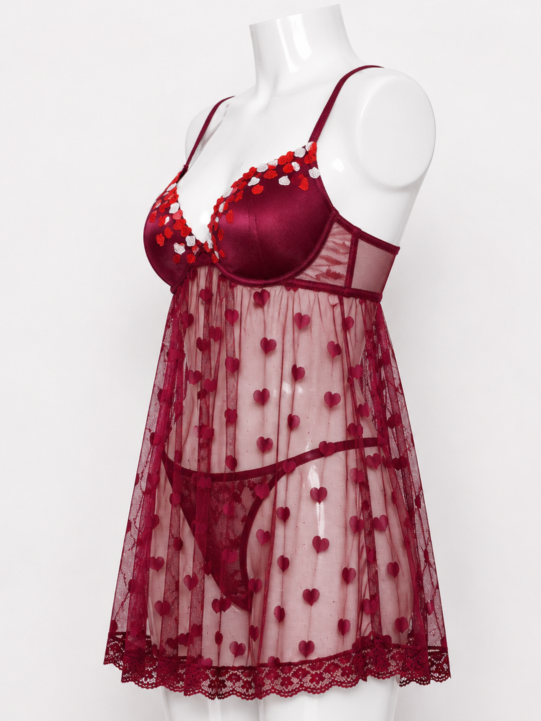Hot night dress for women romantic babydoll range