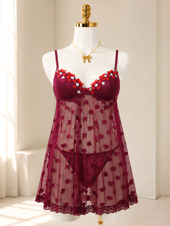 Hot night dress for women romantic babydoll range
