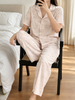 Peachy Dream Cute & Cozy Lightweight Night Suit for Women