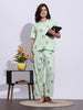 Baby Avocado Premium Lycra Pajama Set For Women With Cute Print