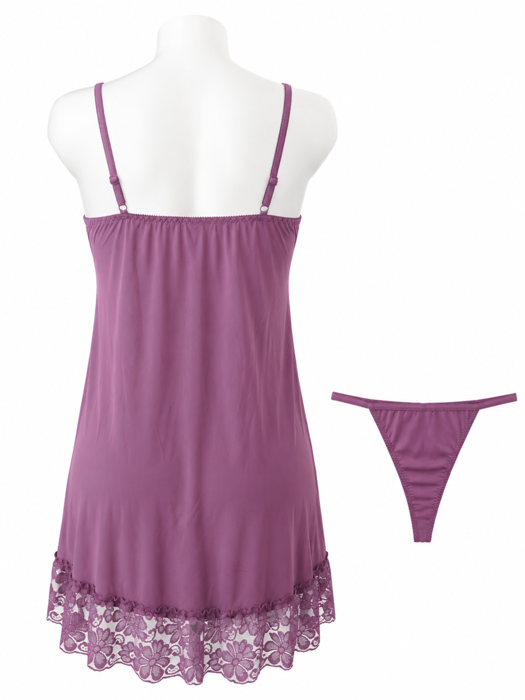 Lilac dream modern style babydoll dress for women