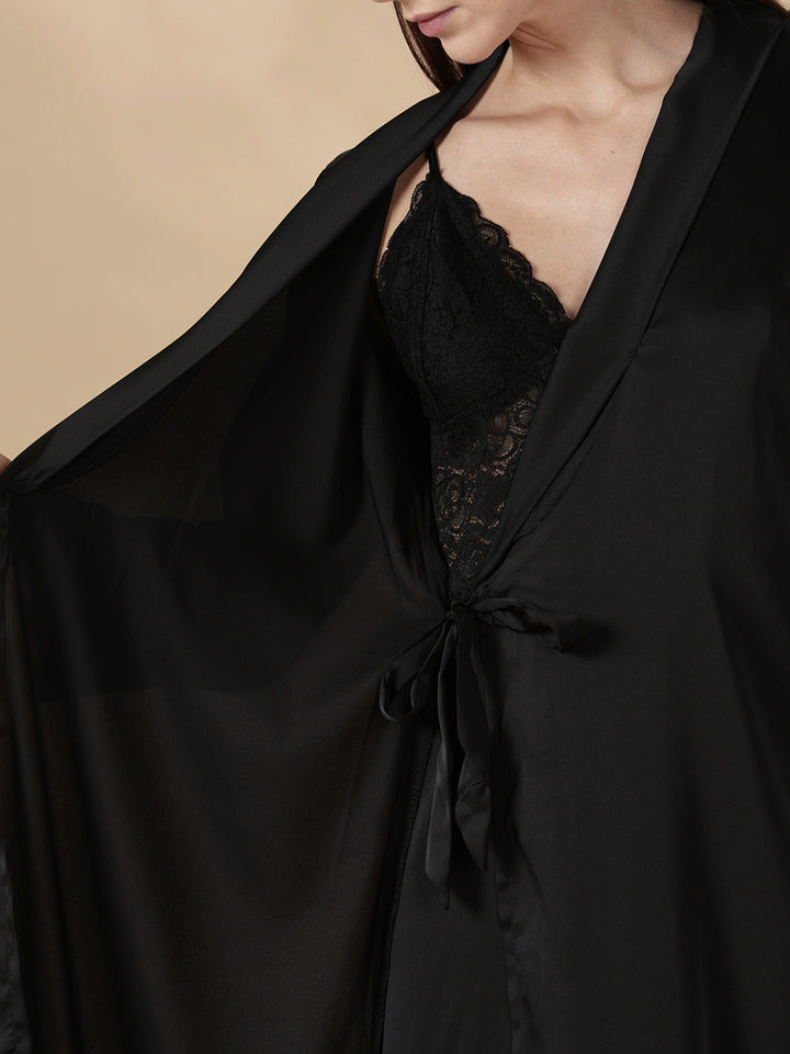 Best robes for women in premium satin with elegant nighty