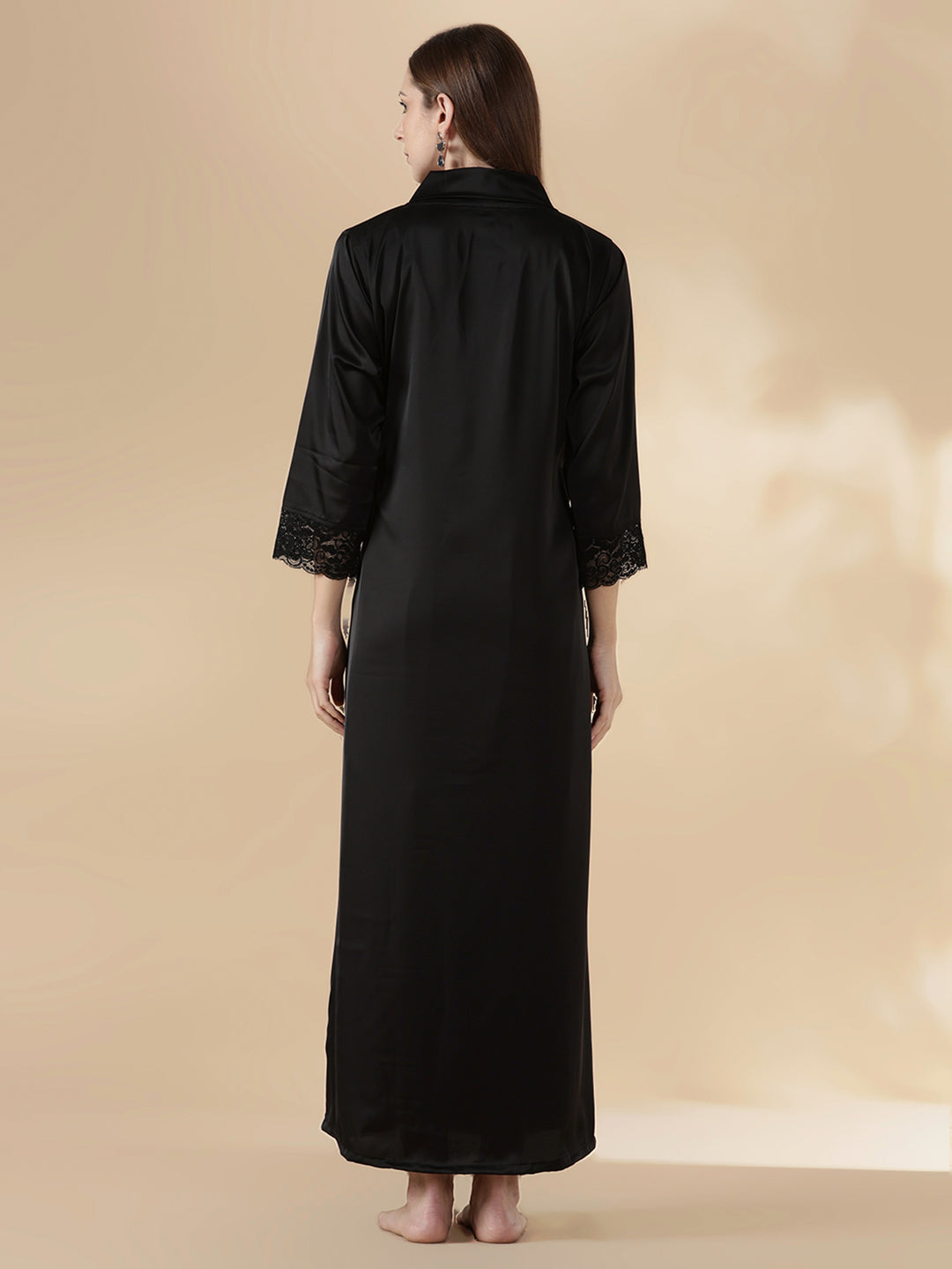 Best robes for women in premium satin with elegant nighty