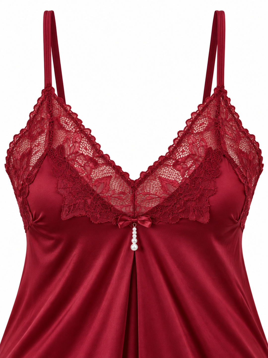 Rich maroon mulberry babydoll dresses for women online
