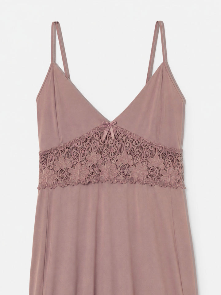 Nude whisper babydoll dresses for women online